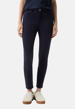 7/8-JULIE - Jeans Slim Fit - navy blau