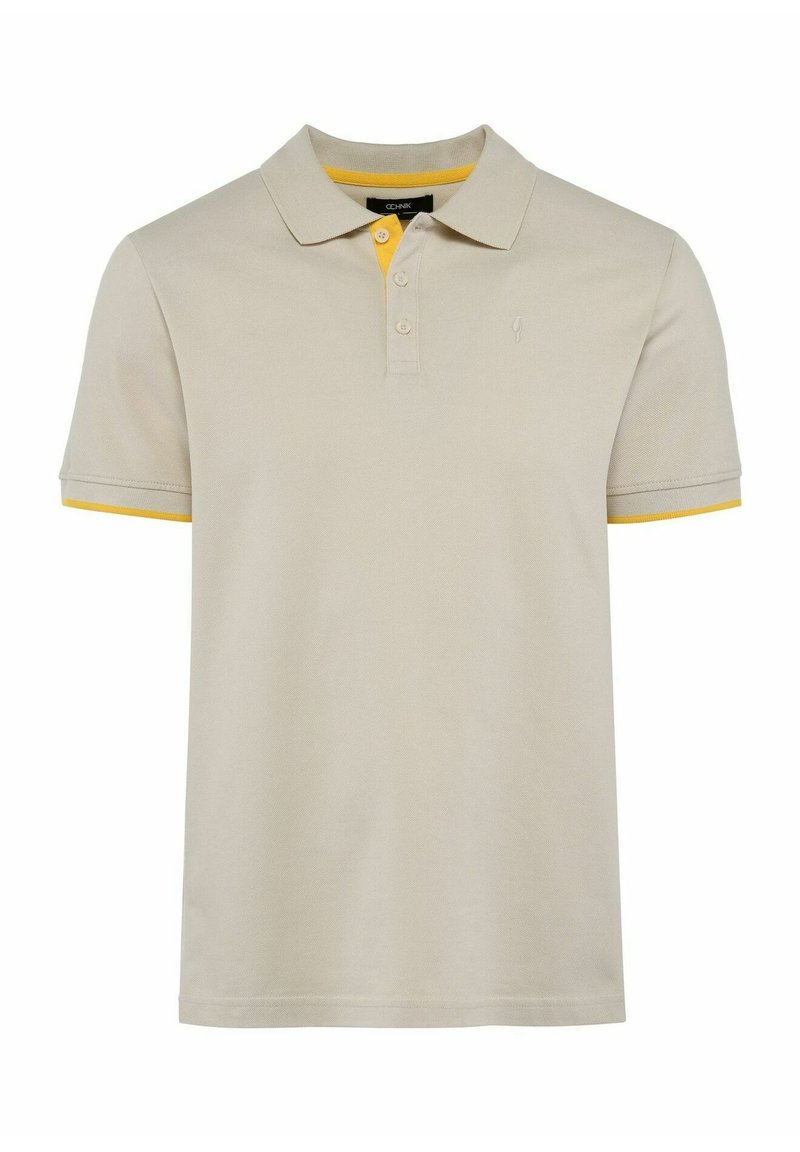 OCHNIK Poloshirt beige OCHNIK Poloshirt beige