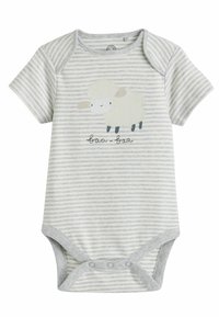 Next SHORT SLEEVE 5 PACK  - Body - grey sheep