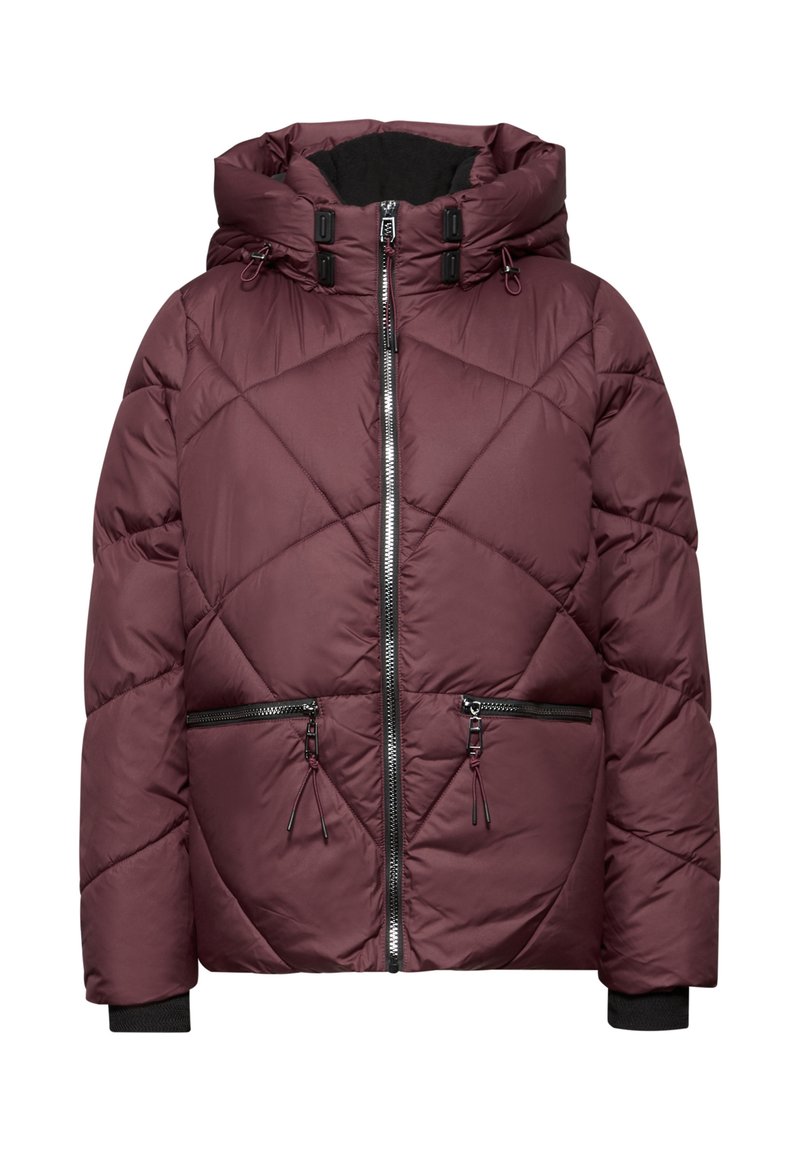 Street One STEPP Winterjacke rot/bordeaux