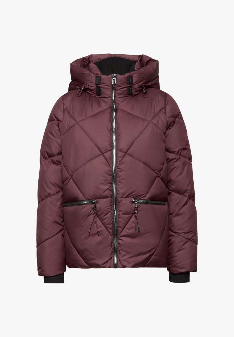 Street One STEPP Winterjacke rot/bordeaux