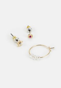 LIARS & LOVERS DAISY HOOP & STUD 9 PACK - Brincos - gold-coloured