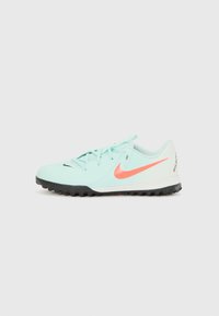Selected, mint/atomic red/off noir