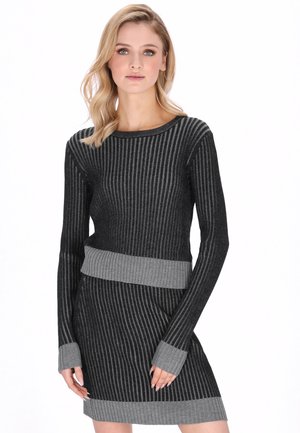 Maglione - black grey