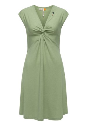 COMFREY  - Shift dress - dusty green