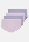 GLANZBUND 4 PACK - Súprava spodnej bielizne - flieder/lila