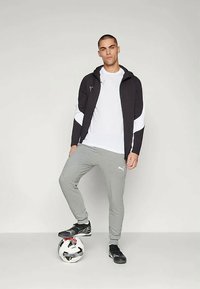 Puma HOODED JACKET - Mikina so zipsom - black