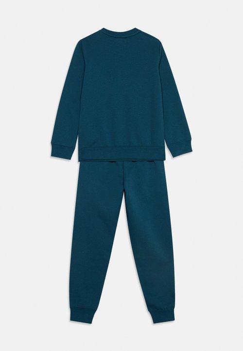 PUMA LOGO CREW UNISEX SET - Tracksuit - midnight petrol — photo 2
