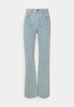 DL1961 ELLA ULTRA RISE VINTAGE - Jean droit - light blue