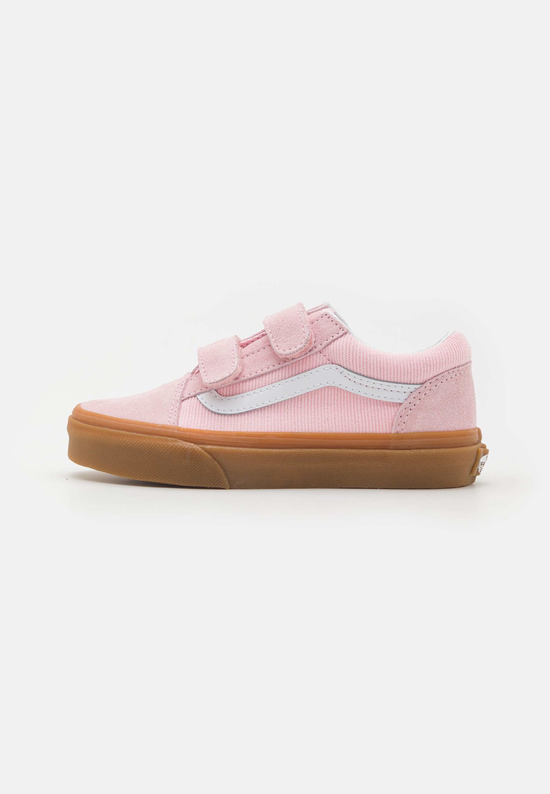 pink velcro vans womens