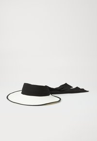 LONG BRIM VISOR - Sapka - white