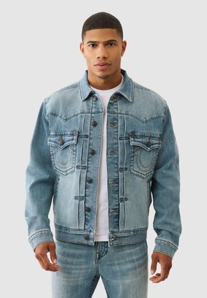 Jeansjacke - seagrass medium wash