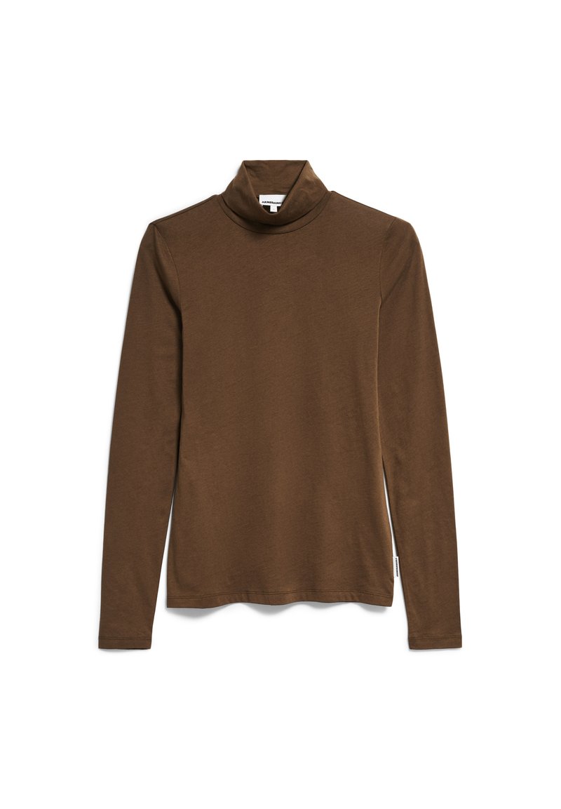 ARMEDANGELS Longsleeve bruin ARMEDANGELS Longsleeve bruin