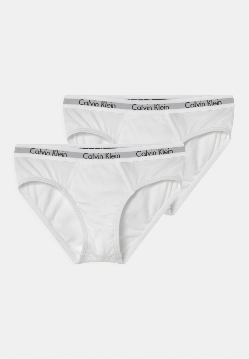 Calvin Klein Underwear BRIEFS 2 PACK Briefs white Zalando.de