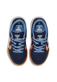 Hummel MULTIPLAY FLEX - Zapatillas de tenis para todas las superficies - black iris