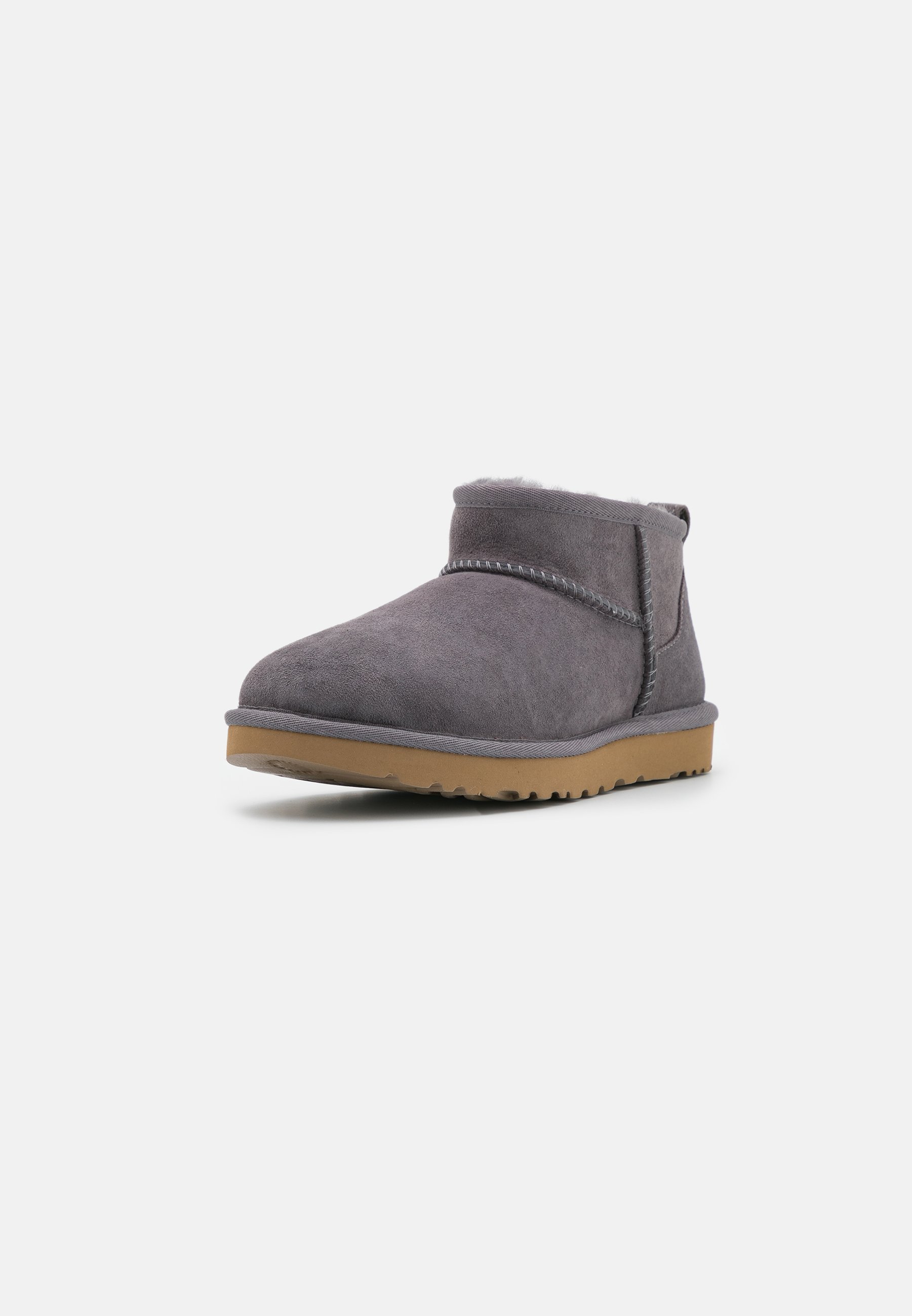 UGG CLASSIC ULTRA MINI - Korte laarzen - shade/grijs - Zalando.be