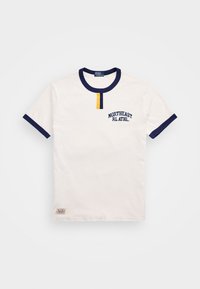 Standard Fit Slub Jersey Graphic T-Shirt - Tricou cu imprimeu - nevis