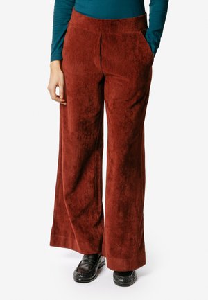 Living Crafts, LIVING CRAFTS - Stoffhose - maroon