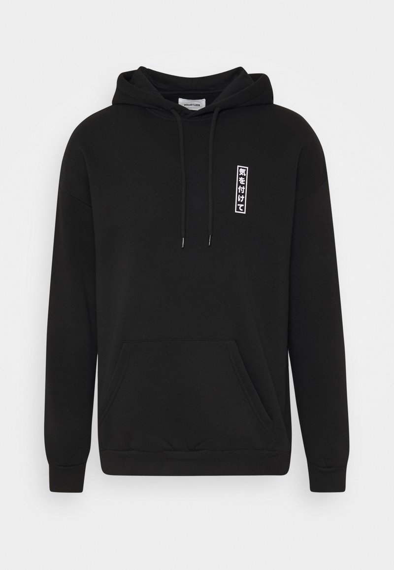 Yourturn hoodie black Clearance