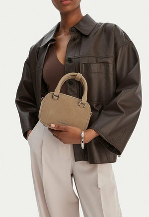 Gino Rossi, GINO ROSSI WOMEN'S HANDBAG BEIGE - Umhängetasche - beige