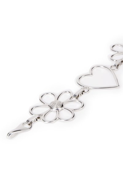 The Kooples Cinturón de cintura - silver