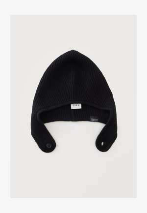 MM6 Maison Margiela, UNISEX - Kootud müts - black