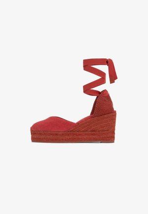 Castañer, CHIARA - Zapatos altos - dark red