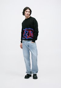 Edwin GOTHIC SWEATER - Pulóver - black