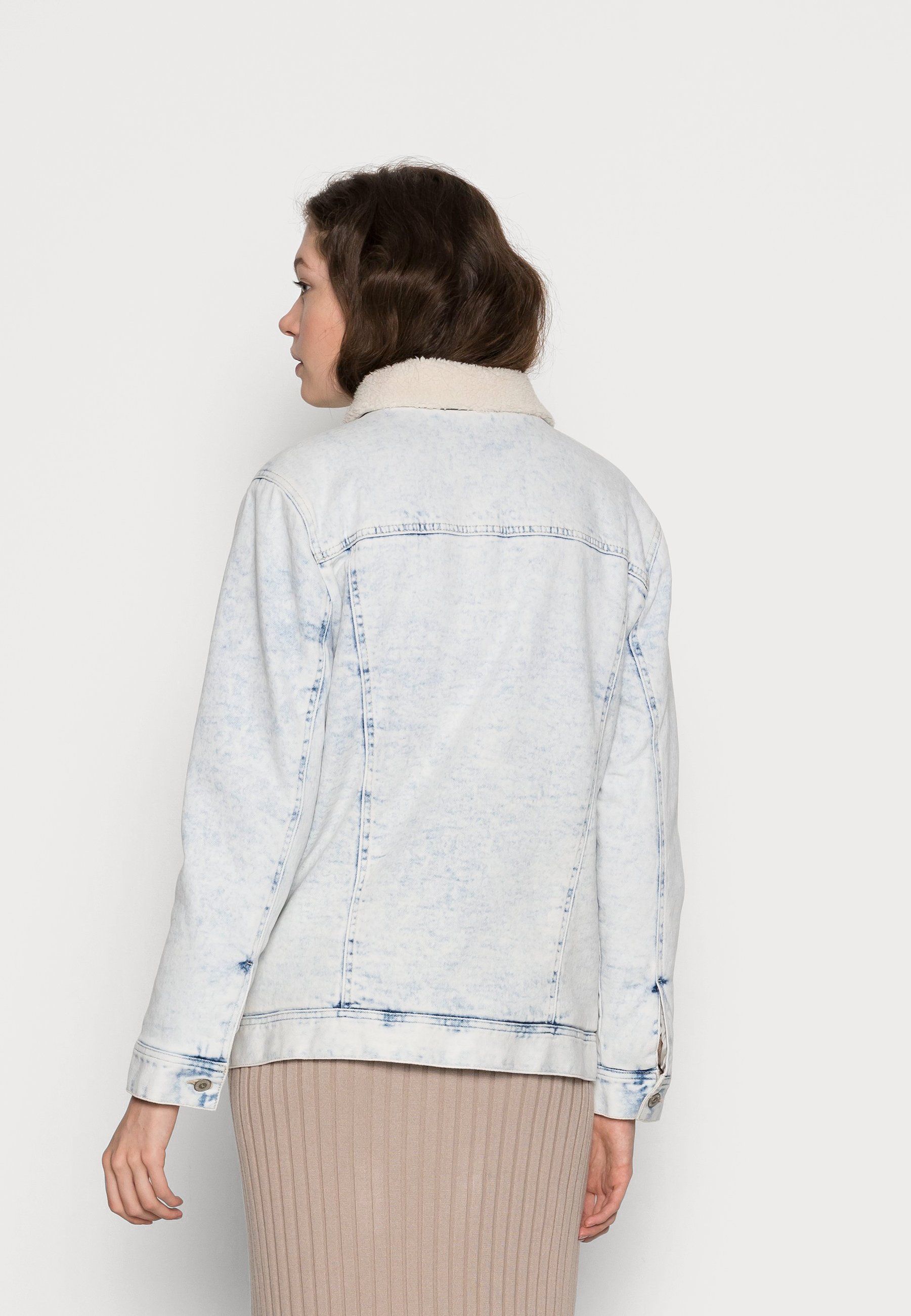 Hollister Co. SHERPA LINED BOYFRIEND 