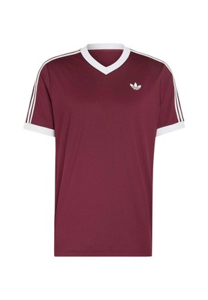 adidas Performance, T-SHIRT CLASSICS TEE - Print T-shirt - maroon
