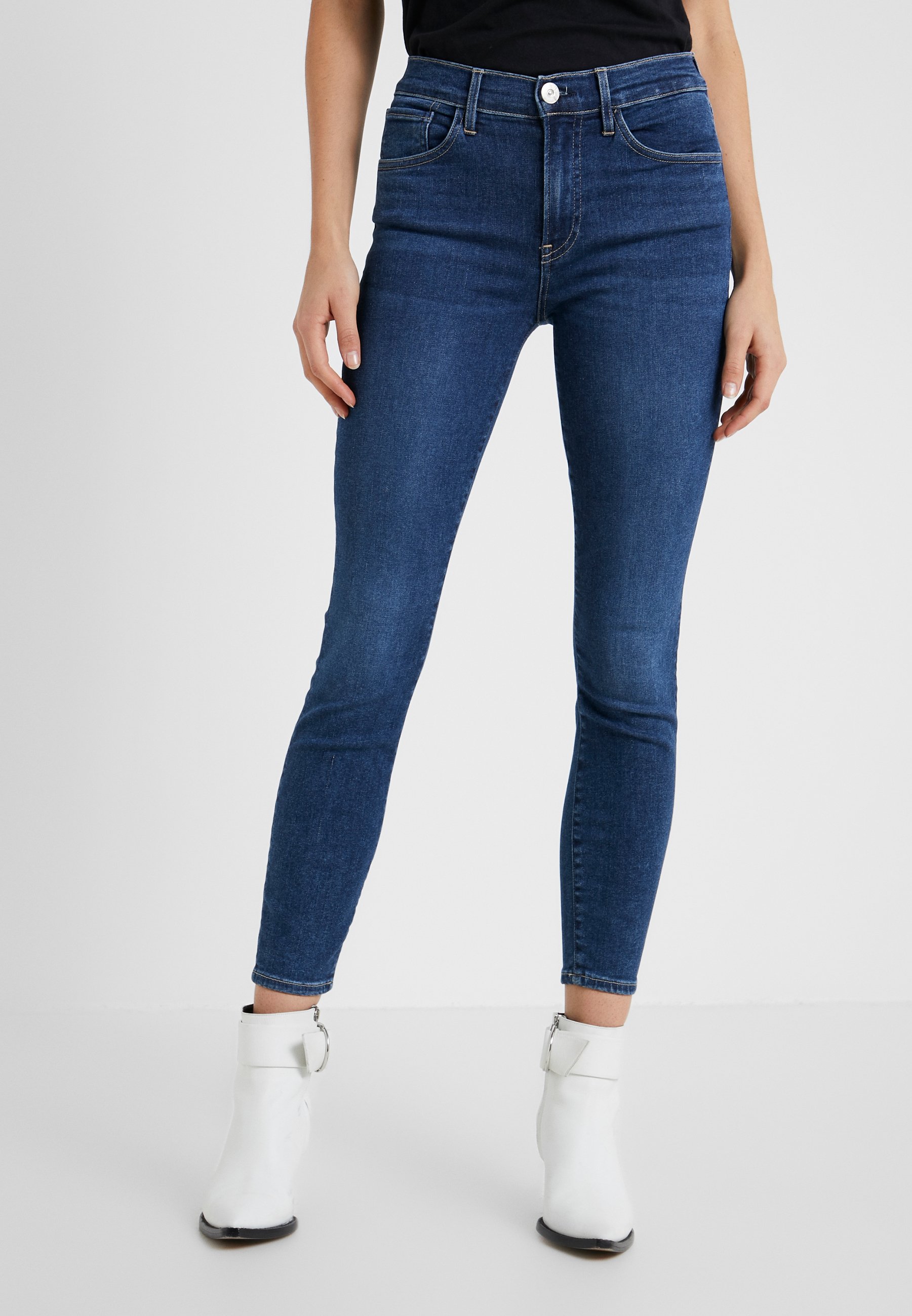 3x1 SOPHIE CORE Jeans Skinny Fit davy Zalando.no Blue Sunn Lift Ankle MOS MOSH Skinny Jeans - Dameklær er billig