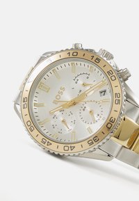 BOSS RUNNER FOR HER - Klokke - silver-coloured/gold-coloured