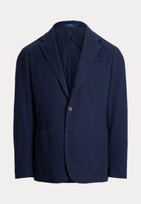 POLO SOFT MODERN JERSEY PIQUÉ JACKET - Pikkutakki - navy