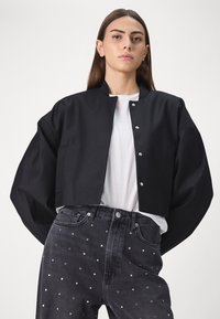 Samsøe Samsøe SASHELLY  - Wide Leg - black wash