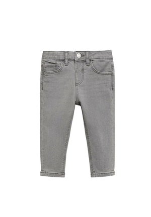 Straight leg jeans - grey denim