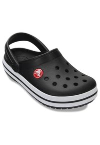Crocs Zuecos - metallic black
