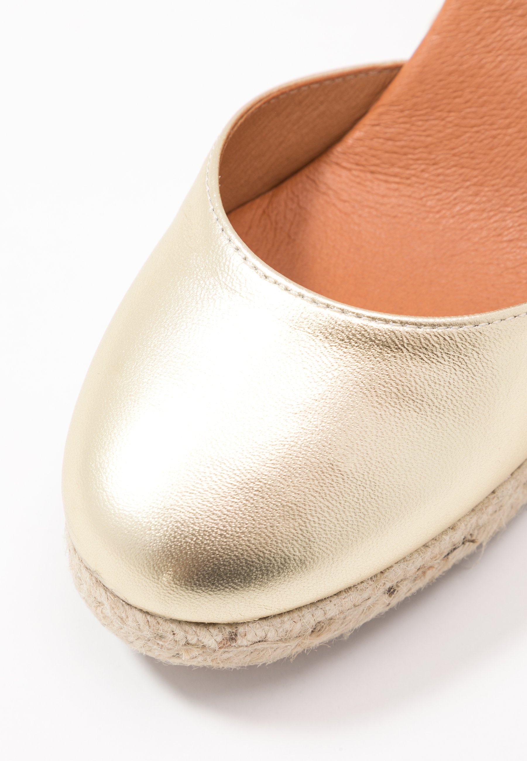 minelli chaussures dorees