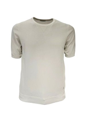 Jeckerson, T-SHIRT A MANICA CORTA VAR.4002 - T-shirt basic - white
