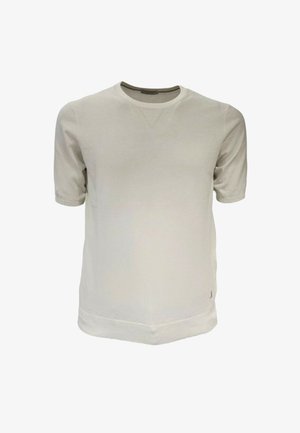 Jeckerson, T-SHIRT A MANICA CORTA VAR.4002 - T-shirt basic - white