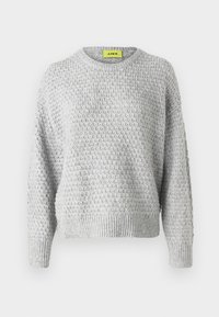 JXMILLY STRUCTURE CREW NECK - Pullover - light grey melange