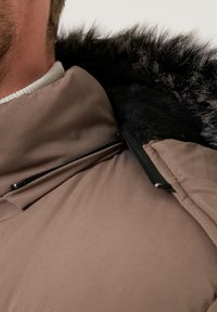 Buratti Žieminis paltas - mink color