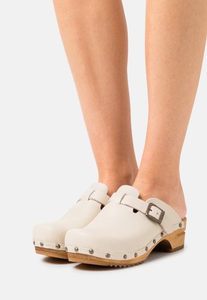 KRISTEL OPEN - Clogs - white