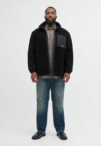 Jack & Jones ESOHO  - Forro polar - black