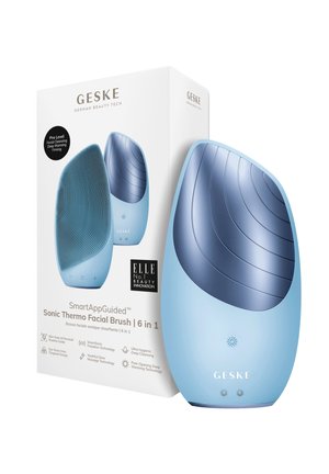 SONIC THERMO FACIAL BRUSH | 6 IN 1 - Accessoires soin du corps - aquamarine