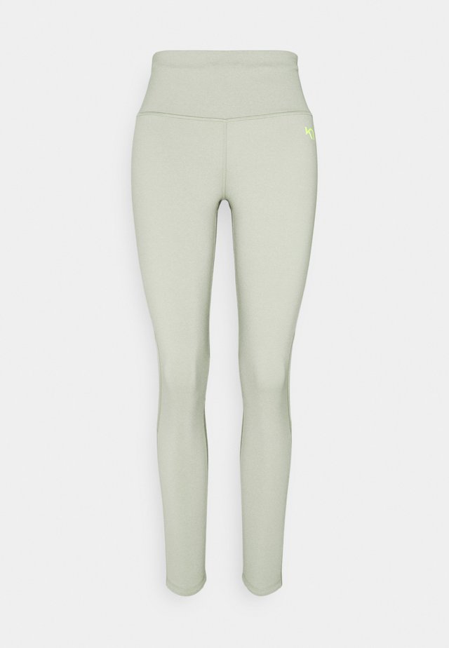 JULIE HIGH WAIST - Tights - slate