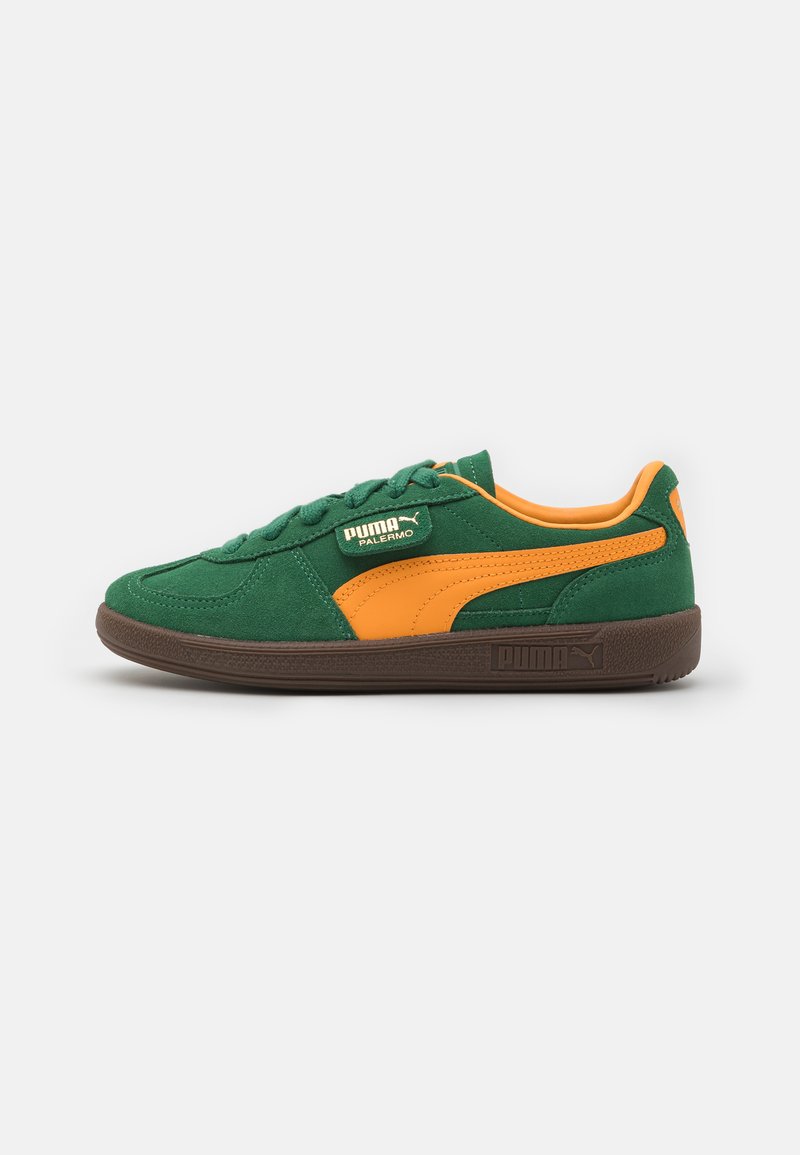 Puma PALERMO UNISEX - Sneakers basse - vine/clementine