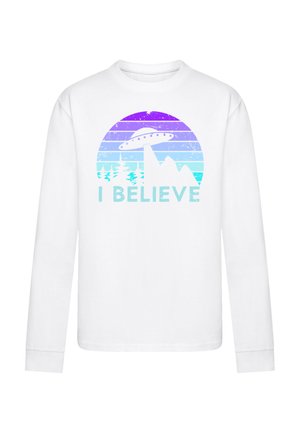 Long sleeved top - weiß