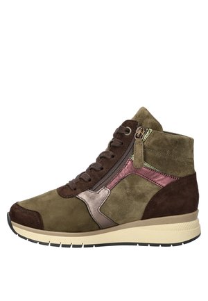 Sneakers hoog - groen