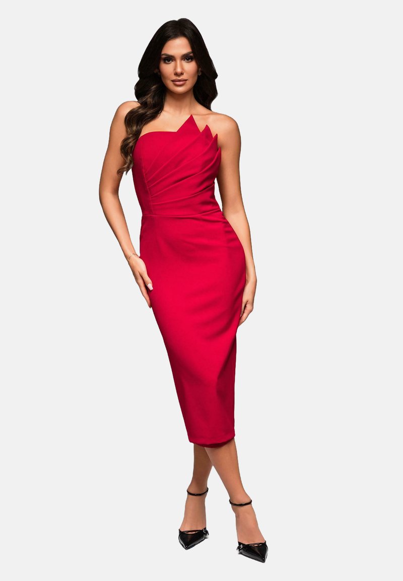 Ombre EVENING - Cocktailklänning - red