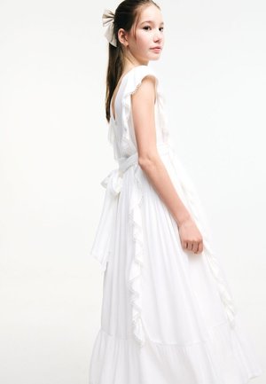 Mango Kids KID - Ballkleid - white